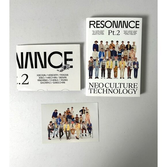 NCT 2020 The 2nd Album Resonance Pt 2 Departure Version KPOP - Read Description - Picture 2 of 8